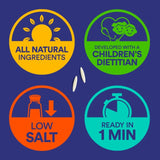 Tilda Kids Mild Green Thai Curry Rice Meal 220g (British brand)