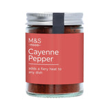 M&S cayenne pepper powder 40g - British product