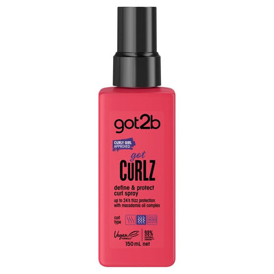 Got2b Got Curls Define & Protect Curl Spray 150ml