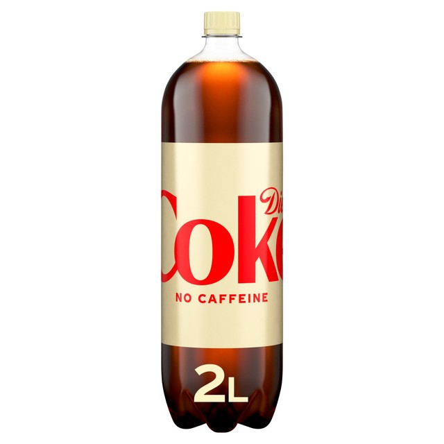 Coca-Cola Diet Coke Caffeine Free Cola 2L - British product