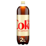 Coca-Cola Diet Coke Caffeine Free Cola 2L - British product