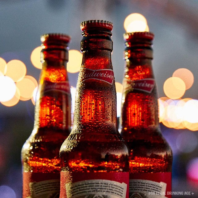 Budweiser American lager 660ml - British product