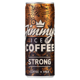 Jimmy's Iced Coffee strong iced coffee 250ml, UK version