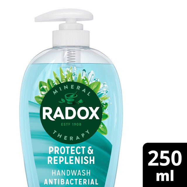 Radox Anti Bac Replenishing Antibacterial Hand Wash 250ml, imported from the UK