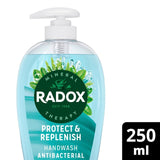 Radox Anti Bac Replenishing Antibacterial Hand Wash 250ml, imported from the UK