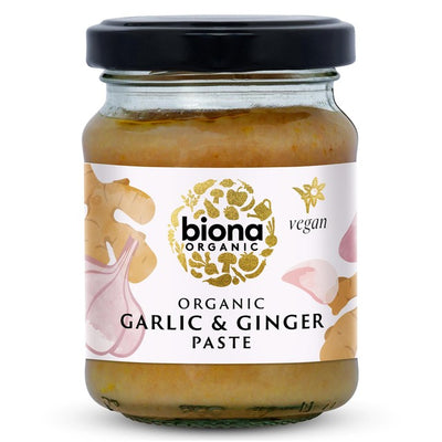 Biona Organic Garlic and Ginger Paste 130g