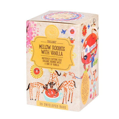 Ministry of Tea Organic Mellow Rooibos Vanilla Tea 35g