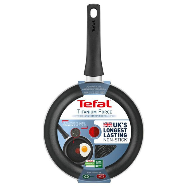 Tefal Titanium Force 28cm frying pan (British brand)