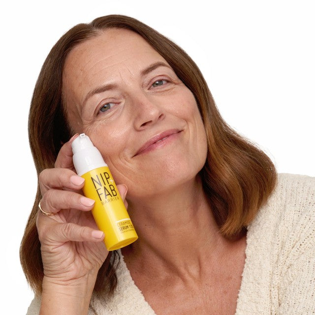 Nip & Fab Ceramide Fix Serum 12% 50ml, imported from the UK