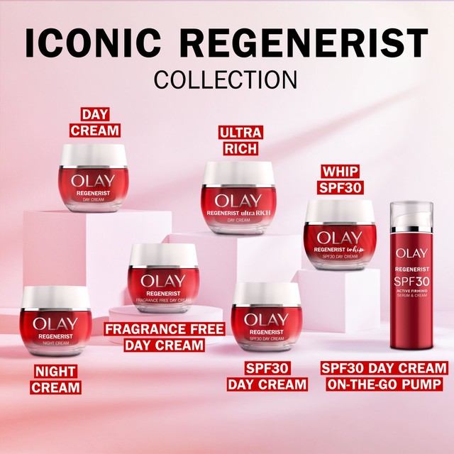 Olay Regenerist Night Cream 50ml, imported from the UK