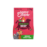 Edgard & Cooper gluten free dry dog food with organic beef and free-range chicken 2.5kg - British product
