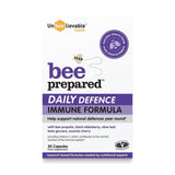 Unbeelievable Bee Prepared Immune Formula Capsules 30 Capsules (British brand)