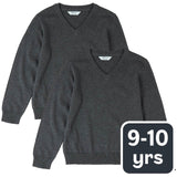 M&S grey children's jumper for ages 9-10, imported from the UK