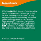 Starbucks Caramel Macchiato iced coffee 220ml (British brand)