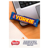 Yorkie Original milk chocolate bar 3x46g (British brand)