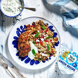 Yeo Valley Organic Greek Recipe 0% Strained Natural Yogurt 850g (British brand)