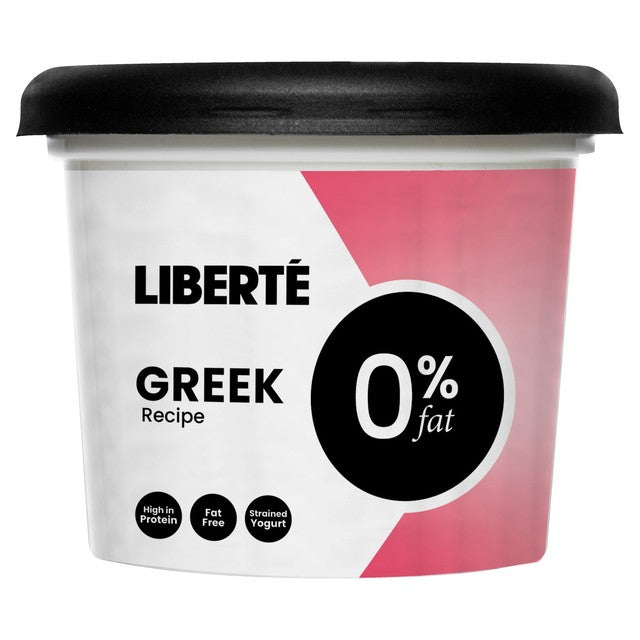 Liberte Greek strained natural yogurt 500g, UK version
