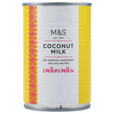 M&S coconut milk 400ml, imported from the UK