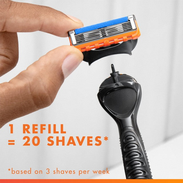 Gillette Fusion 5 Power razor blades 8 pack - British product