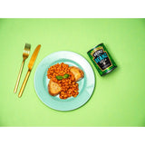 Heinz Baked Beans Pizza Style with Cheese and Basil 390g, UK version