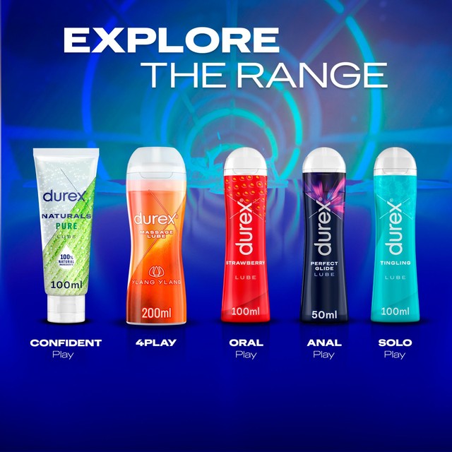 Durex Ylang Ylang Personal Lubricant 200ml - British product