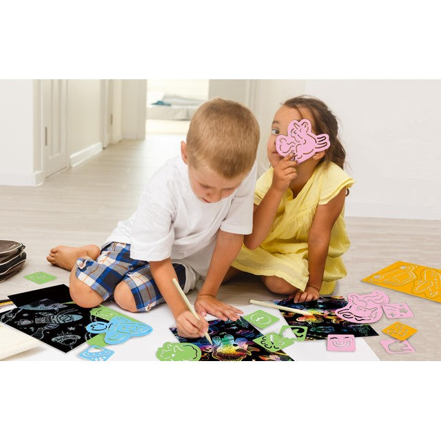 Avenir Unicorn Scratch Craft Kit 6 Pack - British product