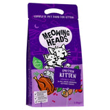 Meowing Heads Smitten Kitten dry cat food 1.5kg, imported from the UK