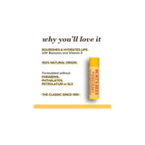 Burt's Bees Duo Pack Lip Balm 2 x 4.25g - British product