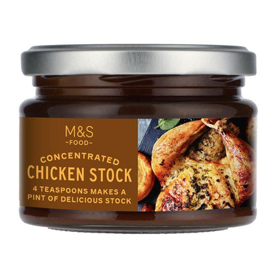 Fond de poulet concentré M&S 240g