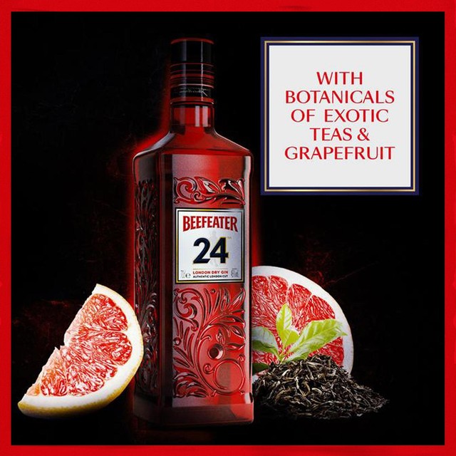 Beefeater 24 London Dry Gin 70cl - British product