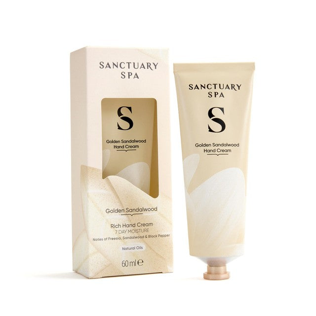 Sanctuary Spa Golden Sandalwood hand cream 60ml (British brand)