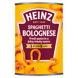 Heinz Spaghetti Bolognese canned pasta 400g, UK version