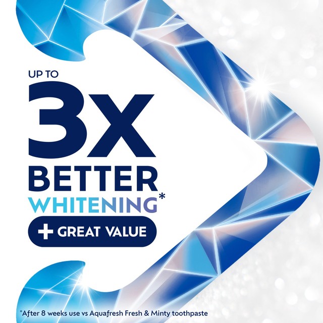 Aquafresh whitening mint toothpaste 75ml - British product