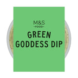 M&S Green Goddess Dip 170g, imported from the UK