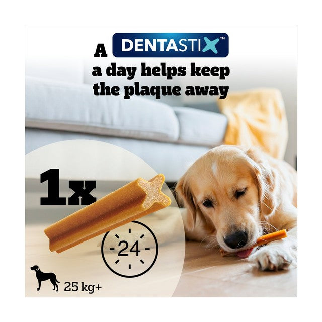 Pedigree Dentastix Adult Large dog dental treats 42 sticks - British product