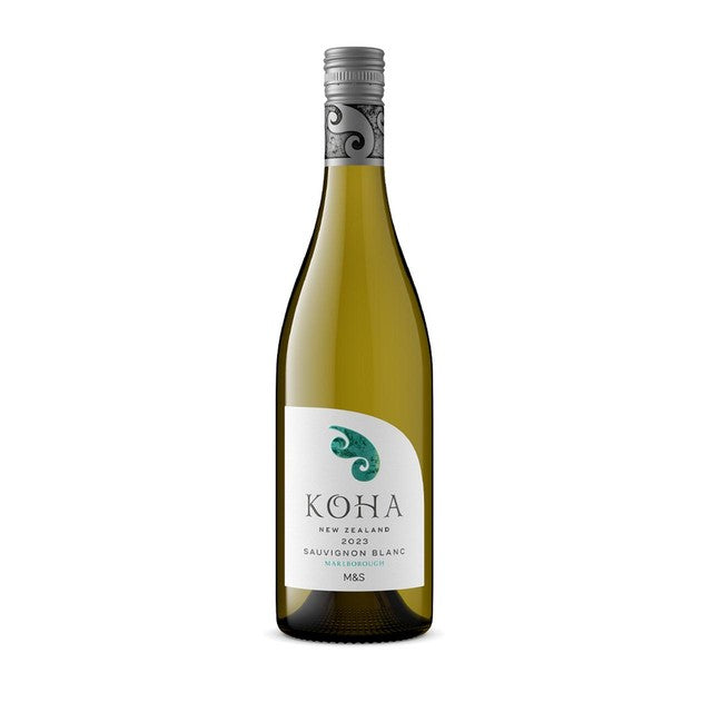 M&S Koha Marlborough Sauvignon Blanc white wine 75cl, imported from the UK