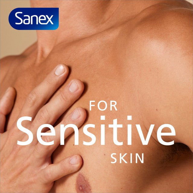 Sanex Sensitive Gentle Body Wash 450ml (British brand)