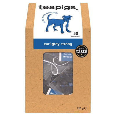 Teapigs Earl Grey Strong Black Tea Bags 50 Bags