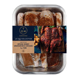 M&S spiced honey spatchcock chicken 1.61kg, imported from the UK