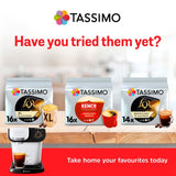 Tassimo 100% Colombian coffee pods 16 pack (British brand)