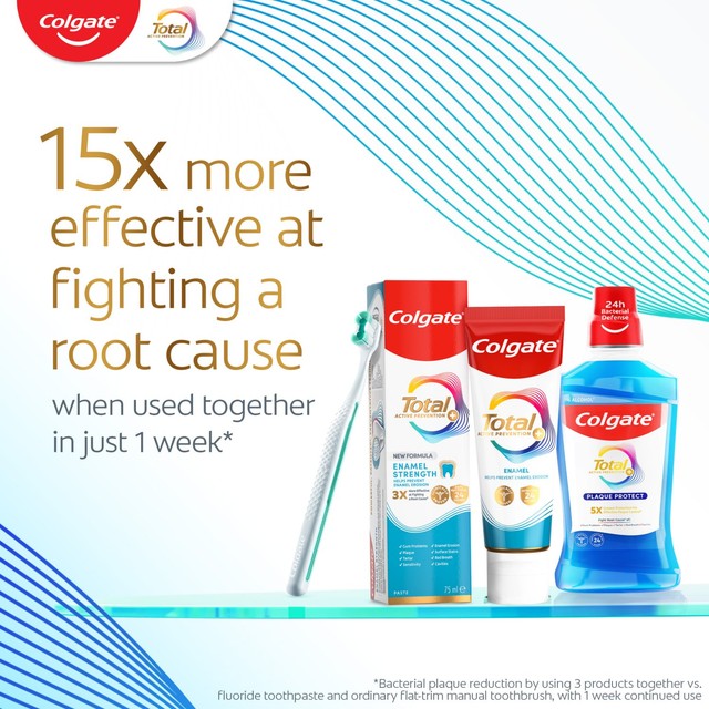 Colgate Enamel Strength Toothpaste 125ml - British product