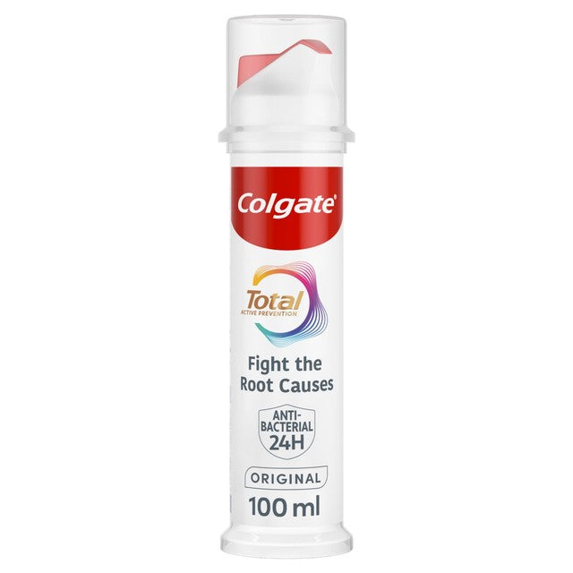 Colgate Total Active Prevention Original Toothpaste 100ml - British product
