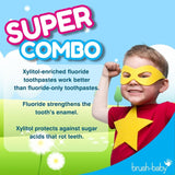 Brush-Baby Teething Toothpaste Applemint 50ml - British product