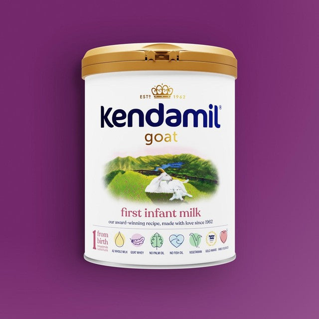 Kendamil goat first infant milk formula stage 1 from birth 800g - British product