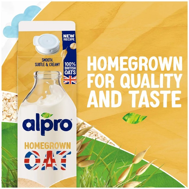 Alpro Oat Drink 1L - British product