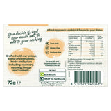Knorr zero salt chicken stock cubes 72g pack, UK version