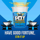 Pot Noodle Chinese Chow Mein instant noodle pot 90g, imported from the UK