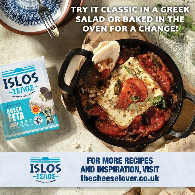 Islos Greek Feta cheese 150g, UK version