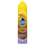 Pledge furniture polish spray lavender 250ml, imported from the UK
