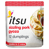 Itsu sizzling pork gyoza 240g, UK version
